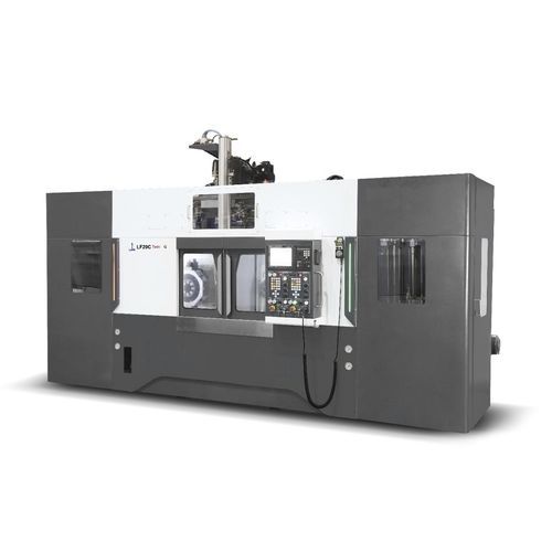 Torno CNC - LF20C TWIN G - LMW - vertical / de 2 eixos / A2-6