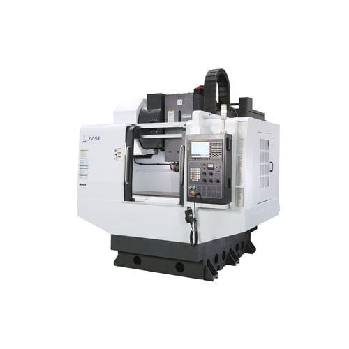 Fresadora CNC de 3 eixos - JV 55 - LMW - vertical / BT 40 / 20 ferramentas
