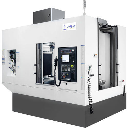 Fresadora CNC de 3 eixos - JVM 60 - LMW - vertical / BT 40 / 20 ferramentas