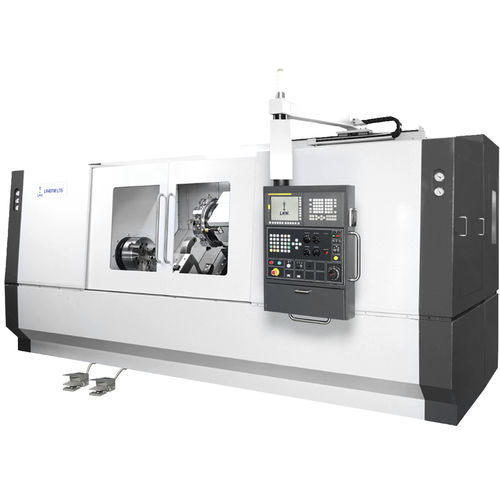 Centro de torneamento e fresamento CNC - LR40TM L15 - LMW - horizontal / de 2 eixos / com pino