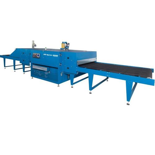 Secador a ar quente - SPRINT® 3000 series - M&R - de infravermelho / para a indústria têxtil / com esteira transportadora