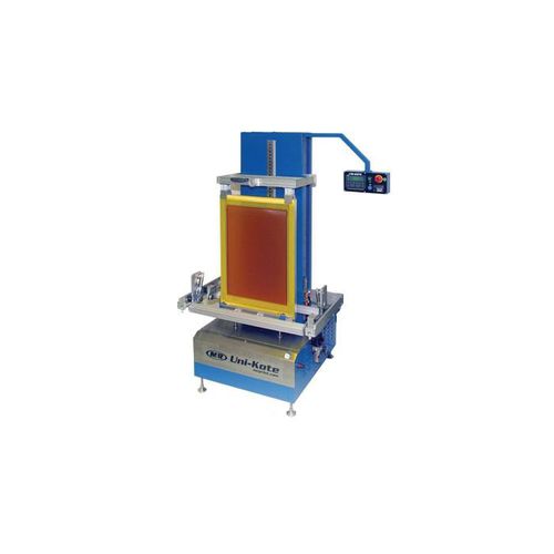 Máquina de revestimento automática - UNI-KOTE - M&R - para uso intensivo