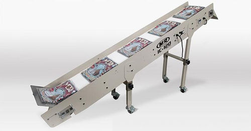 Transportador de esteira - IC-120™ - M&R - inclinado / de transporte / de transferência