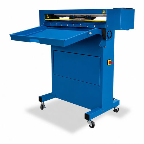 Máquina de corte com faca - QUATRO CUTTER X™ - M&R - de filme plástico