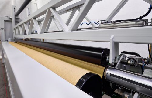 Enroladeira de não tecido - MATTHYS GROUP - de tecidos / de papel / automática