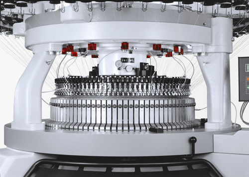 Máquina de tricô circular - OV 3.2 QCE - MAYER & CIE - de jersey duplo / industrial
