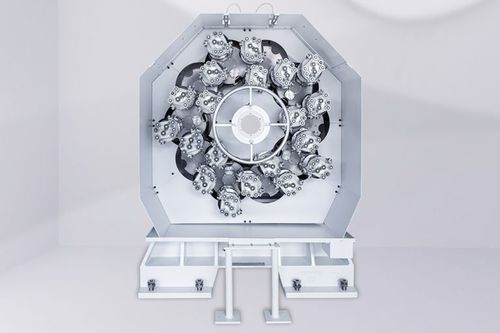 Máquina trançadeira para fio - MR-11/20C/DD - MAYER & CIE
