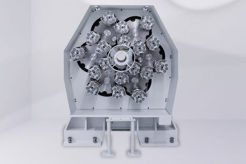 Máquina trançadeira de arame - MR-15/18C/SD - MAYER & CIE