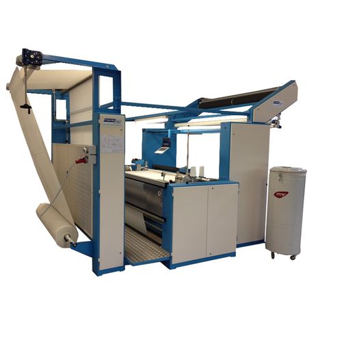 Unidade de costura de ponto overlock - R210-SUR J - MONTI-MAC - de tecidos / fixa / automática