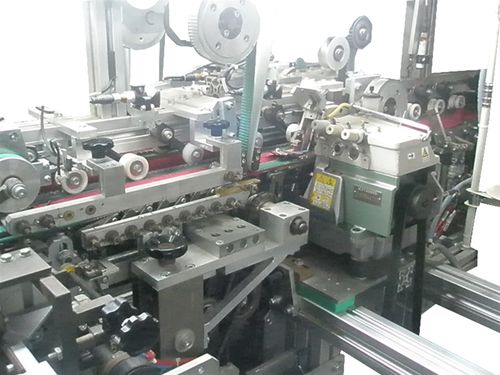 Linha de costura transversal - 2074 TEC-09 - MONTI-MAC - para tecidos turcos