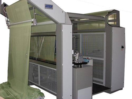 Linha de costura longitudinal - R210-3 - MONTI-MAC - para roupa de mesa / para cortinas / para colchoaria