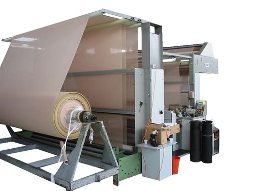 Linha de costura longitudinal - R10PS - MONTI-MAC - para cortinas