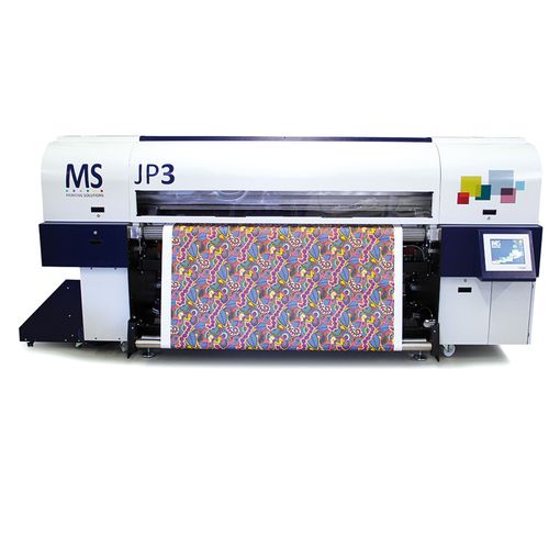 Máquina de impressão a jato de tinta - JP3 - MS PRINTING SOLUTIONS - digital / para papel / de 8 cores