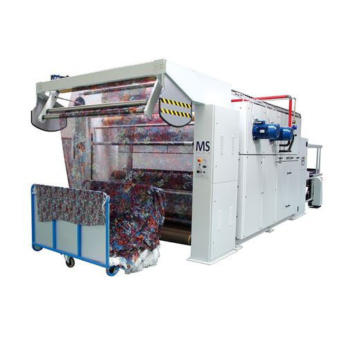 Secador para máquina de impressão - MAXI-D - MS PRINTING SOLUTIONS - de convecção / por condução / para a indústria têxtil