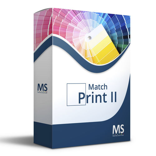 Software de calibração - MatchPrint II - MS PRINTING SOLUTIONS - de impressão / para controle de cores