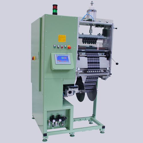 Máquina de corte longitudinal para tecidos - MÜSONIC3 - MÜLLER FRICK - automática