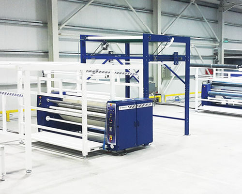 Linha de produção para tecidos - MURATEX TEXTILE