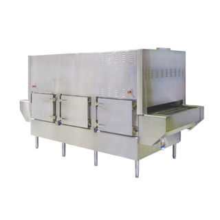 Forno com esteira transportadora - QFB series - NAOMOTO - de secagem