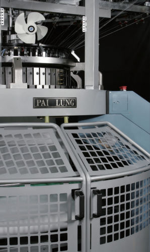 Máquina de tricô circular - PL-KSFP / PL-KSFC - PAI LUNG - de jersey simples / industrial