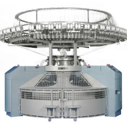Máquina de tricô circular - KS3B - PAI LUNG - de jersey simples / industrial