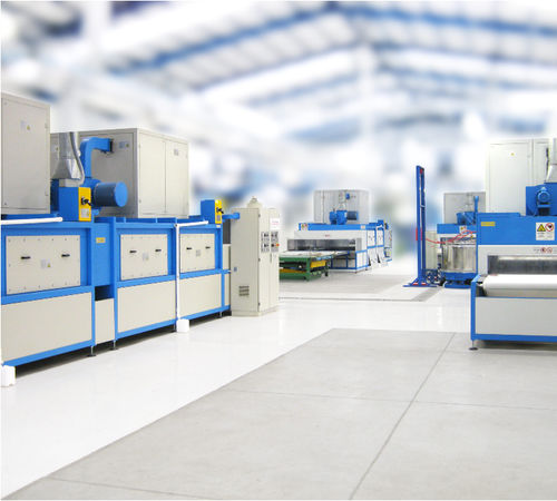 Secador para látex - RF SYSTEMS - de radiofrequência / em linha / para colchões