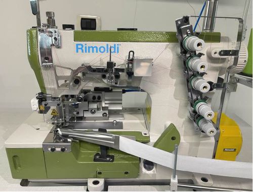 Máquina de costura de ponto fixo com agulha - R 63-16-3LD-64-DD/81982 - RIMOLDI - de 2 agulhas / de 3 agulhas / de 1 agulha