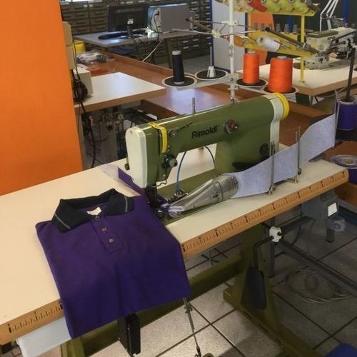 Máquina de costura de 1 agulha - CF 1900 - RIMOLDI - de ponto fixo / de um único fio / de tecidos