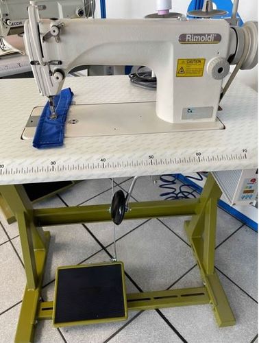 Máquina de costura de ponto cadeia - CF 3031 - RIMOLDI - de 2 agulhas / de um único fio / de tecidos