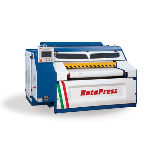 Prensa hidráulica - CLX Series - ROTOPRESS - de estampagem / de passar roupa / de couro