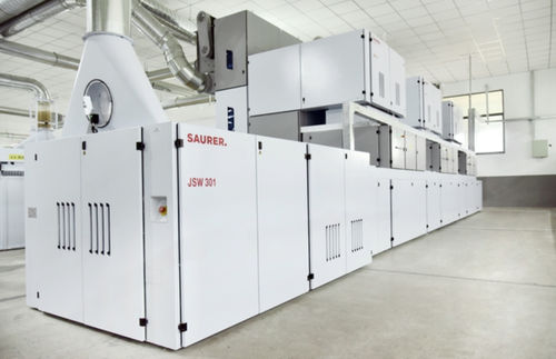 Sistema de pesagem - JSW - SAURER SCHLAFHORST