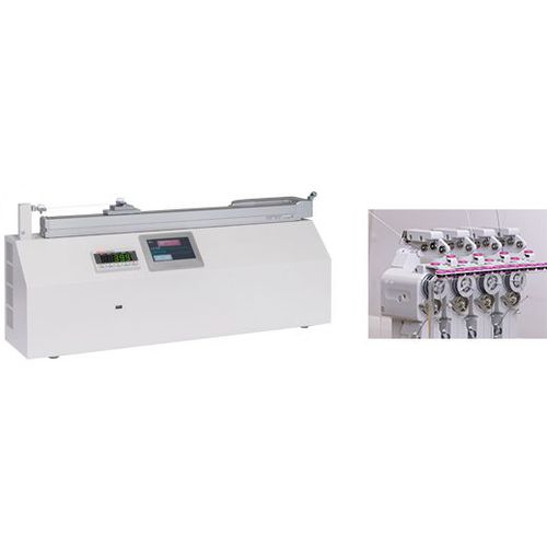 Tensiômetro digital - SHIMA SEIKI - para têxteis / automático