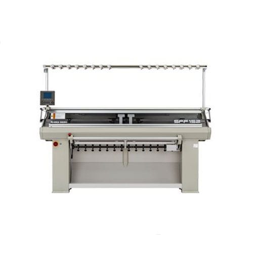 Máquina de tricô plana - SFF152-T - SHIMA SEIKI - assistida por computador / compacta / tandem