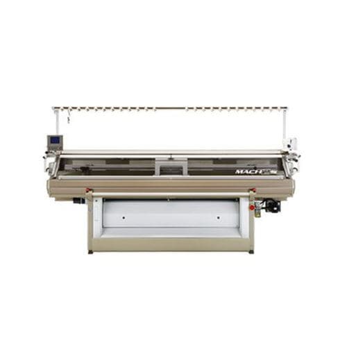 Máquina de tricô plana - MACH2S - SHIMA SEIKI - de alta velocidade / compacta / assistida por computador