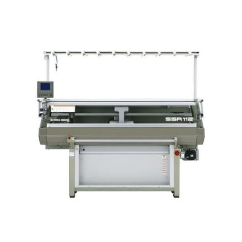 Máquina de tricô plana - SSR112 - SHIMA SEIKI - de alta velocidade / assistida por computador / industrial