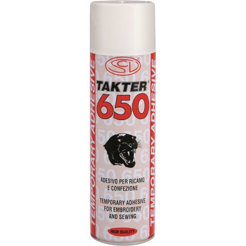 Cola para tecidos - TAKTER® 650 - SILICONI - monocomponente / transparente / em aerossol