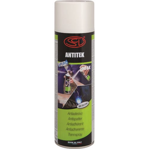 Spray agente desmoldante - ANTITEK® - SILICONI - antiadesivo / contra impactos de partículas / para operações de soldagem