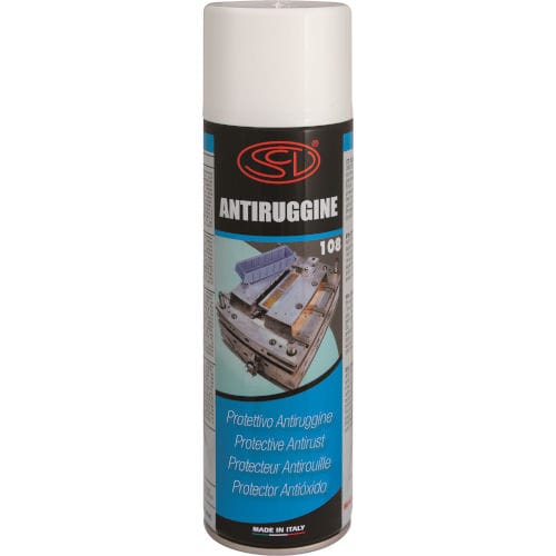 Spray de proteção - ANTIRUGGINE - SILICONI