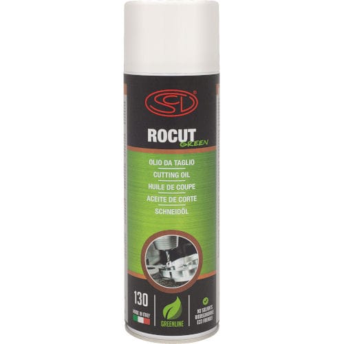 Spray lubrificante - ROCUT GREEN - SILICONI - refrigerante / inodoro / sem solvente