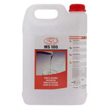 Óleo de silicone - FLUIDO MS 100 - SILICONI - de lubrificação / para plásticos / para bomba
