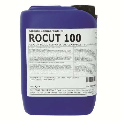 Líquido de resfriamento de corte - ROCUT 100 - SILICONI
