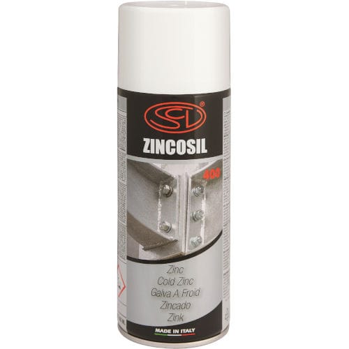 Spray galvanizante - ZINCOSIL 400 - SILICONI - de proteção / para operações de soldagem / com alto teor de zinco