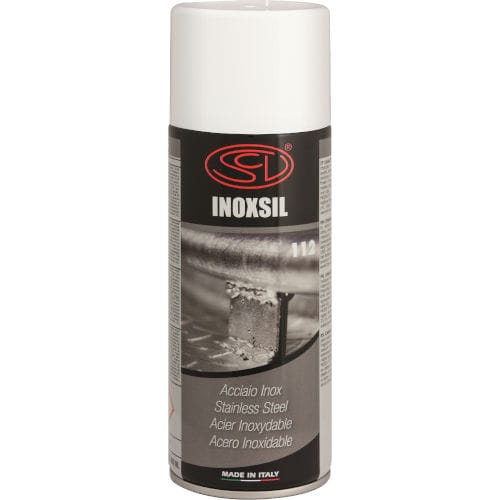 Spray galvanizante - INOXSIL - SILICONI - de proteção / para aço inoxidável / para operações de soldagem