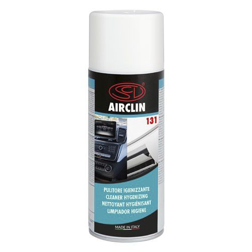 Spray de limpeza - AIRCLIN - SILICONI - desodorizante