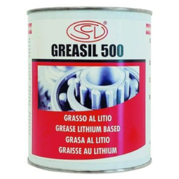 Graxa de lubrificação - GREASIL 500 - SILICONI - universal / de manutenção / de lítio