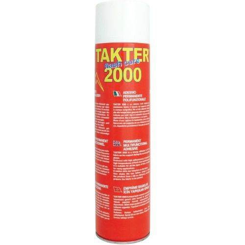 Cola para tecidos - TAKTER® 2000 - SILICONI - monocomponente / transparente / em aerossol