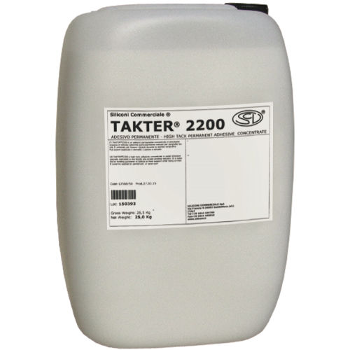 Cola para tecidos - TAKTER® 2200 - SILICONI - para tecidos / monocomponente / industrial