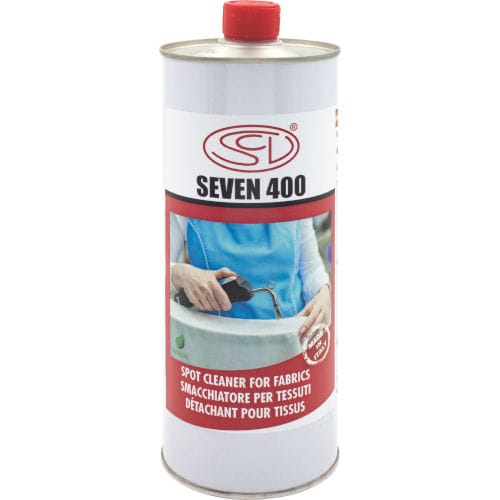 Detergente desengraxante de limpeza - SEVEN 400 - SILICONI - para tecidos