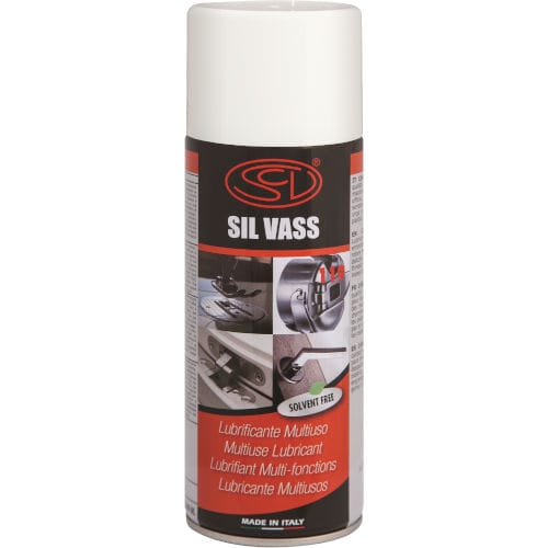 Spray lubrificante - SILVASS - SILICONI - inodoro / sem solvente
