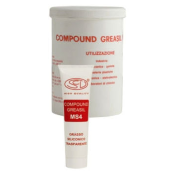 Graxa de lubrificação - MS 4 - SILICONI - de silicone / para cabos / de bateria