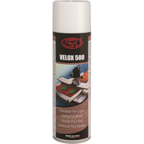 Spray lubrificante - VELOX 500 - SILICONI - sem silicone